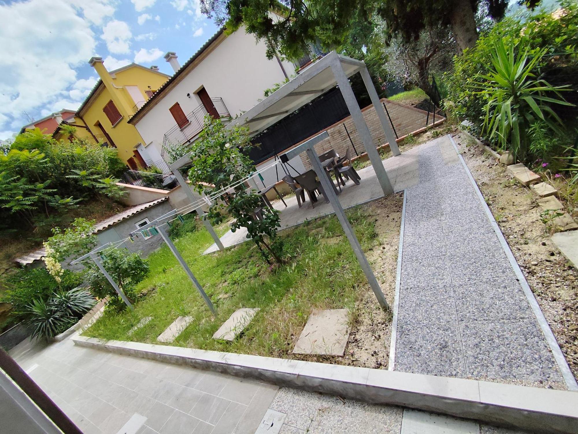 Villa Paoletti, Appartamento Confortevole Nel Cuore Di Gradara Exterior foto